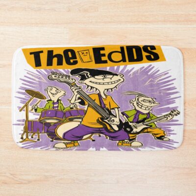 Cartoon Rock Band Vintage Tv Show Gift Cute Bath Mat