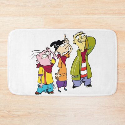 Edd And Eddy And Ed Bath Mat