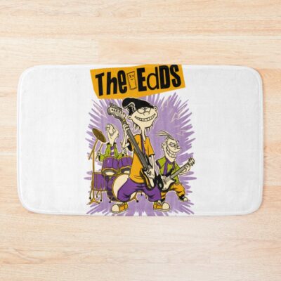 Cartoon Rock Band Vintage Tv Show Gift Home Bath Mat