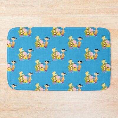 Ed Edd N Eddy Soft Bath Mat