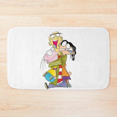 Ed Edd N Eddy Absorbent Bath Mat