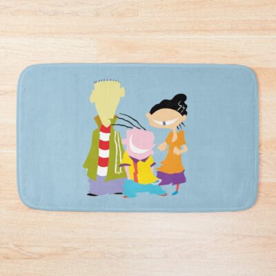 Minimal Ed Edd N Eddy Bath Mat