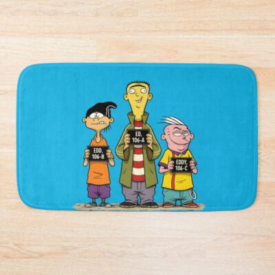 Retro Cartoon Room Bath Mat