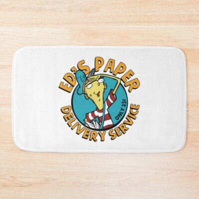 Eds Paper Delivery Bath Mat