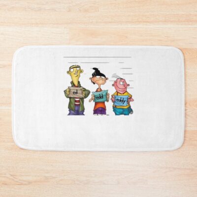 Vintage Animated Television Series Classic Cartoon Bath Mat
