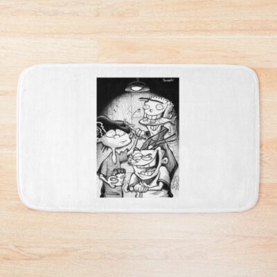 Ed Edd And Eddy Modern Bath Mat