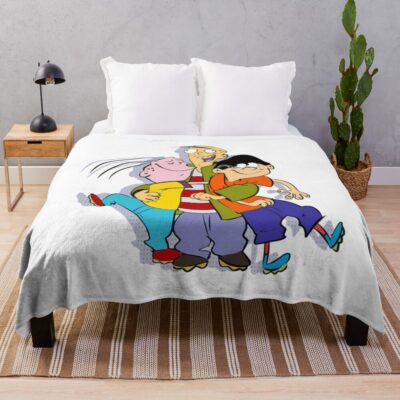 Ed Edd N Eddy Throw Blanket