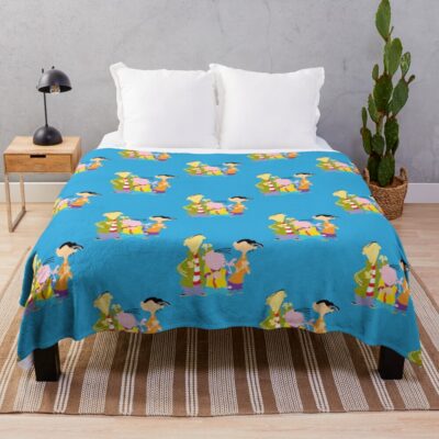Ed Edd N Eddy Throw Blanket