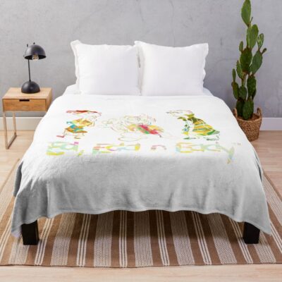 Ed Edd N Eddy Group Throw Blanket