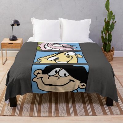 Ed Edd And Eddy Throw Blanket