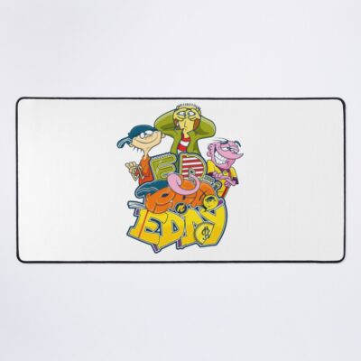 Ed Edd N Eddy Graffiti Streetwear Style Mouse Pad