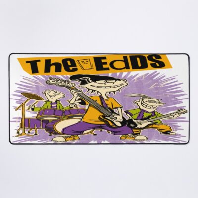 Cartoon Rock Band Vintage Tv Show Gift Office Mouse Pad