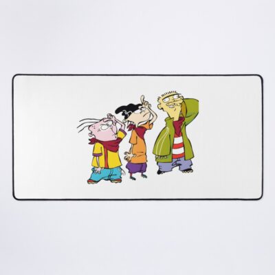 Ed Edd N Eddy Desk Mouse Pad