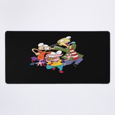 Ed Edd Eddy Cartoon Trio Design Today Mouse Pad