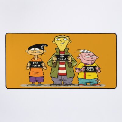 Retro Cartoon Mouse Pad