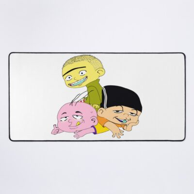 Ed Edd And Eddy Art Mouse Pad