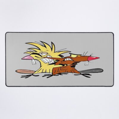 Angry Beavers Mouse Pad
