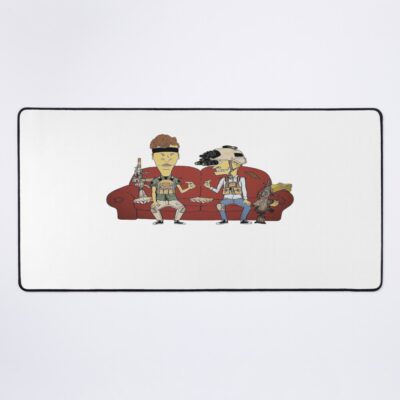 Operator Beavis And Butthead Mouse Pad