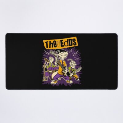Cartoon Rock Band Vintage Tv Show Gift Desk Mouse Pad