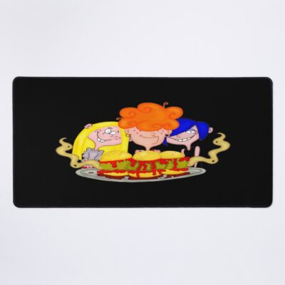 Ed Edd N Eddy Kanker Sisters Ed Edd N Eddy Mouse Pad