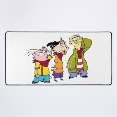 Edd And Eddy And Ed Mouse Pad