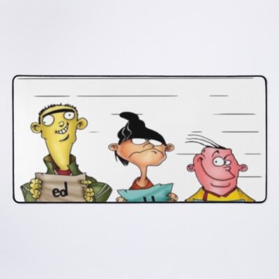 Ed Edd Eddy In Prison Mouse Pad