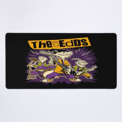 Cartoon Rock Band Vintage Tv Show Gift Gaming Mouse Pad