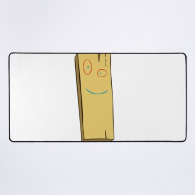 Plank Ed Edd N Eddy S Quiet Legend Mouse Pad
