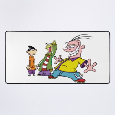 Eddy Toon Retro Mouse Pad