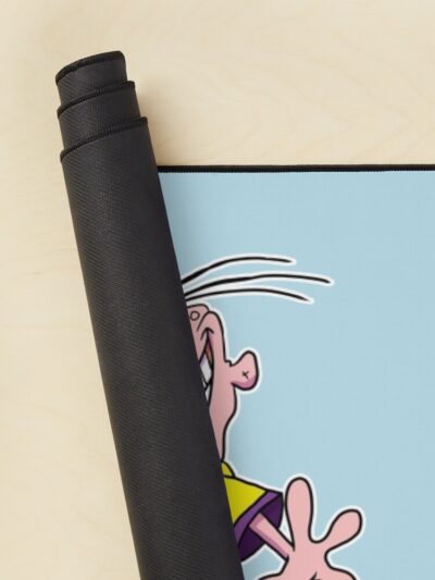 Alternative view of Eddy Toon Mouse Pad