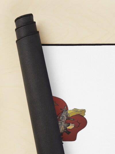 Alternative view of Operator Beavis And Butthead Mouse Pad