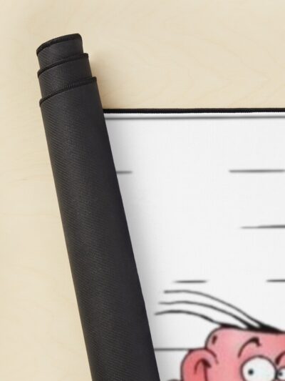 Alternative view of Ed Edd Eddy In Prison Mouse Pad