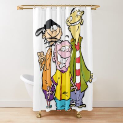 Ed Ed And Eddy Bathroom Shower Curtain