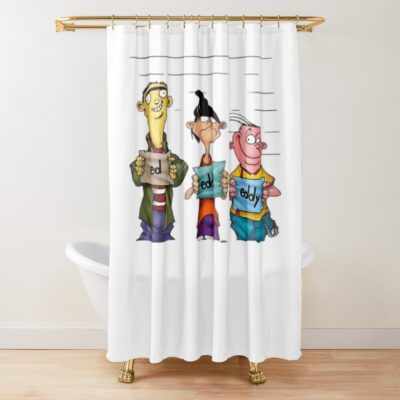 Vintage Animated Television Series Classic Cartoon Shower Curtain