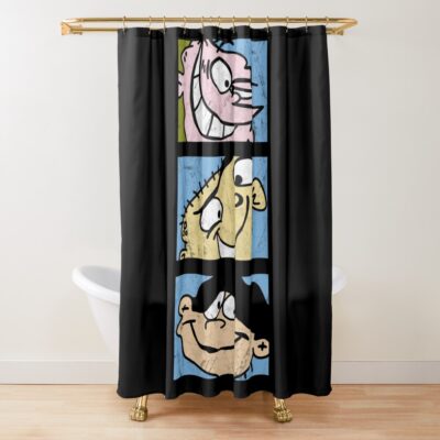Ed Edd And Eddy Classic Shower Curtain