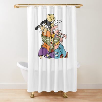 Stereotypes About Edd Eddy That Aren T Always True Shower Curtain