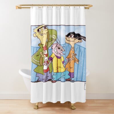 Illustration Ed Edd And Eddy Shower Curtain