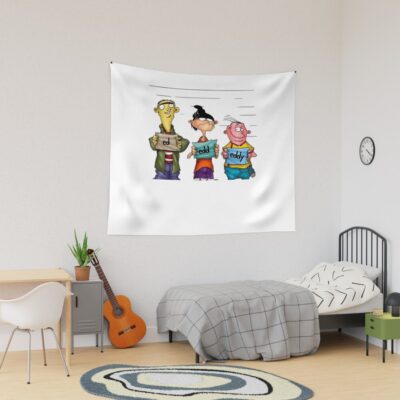Vintage Animated Television Series Classic Cartoon Wall Tapestry
