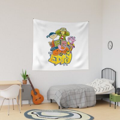 Old Days Never Dies Tapestry