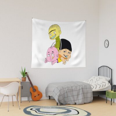 Ed Edd And Eddy Retro Tapestry