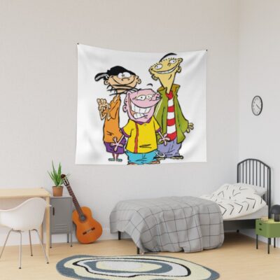 Ed Ed And Eddy Tapestry