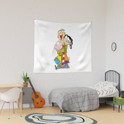 Ed Edd N Eddy Bedroom Tapestry