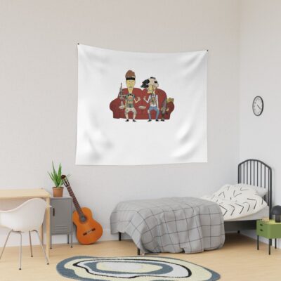 Operator Beavis And Butthead Tapestry
