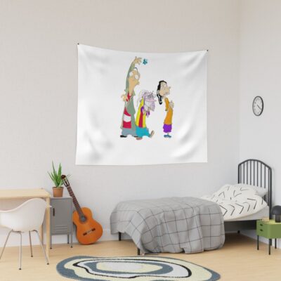 Quick Tips Regarding Edd Eddy Decor Tapestry