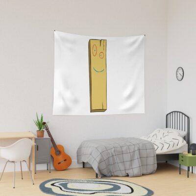Plank Ed Edd N Eddy S Quiet Legend Tapestry
