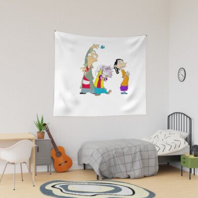 Quick Tips Regarding Edd Eddy Art Tapestry