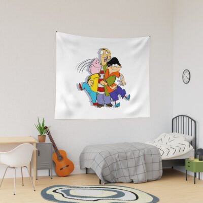 Ed Edd N Eddy Retro Tapestry