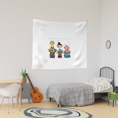 Ed Edd Eddy In Prison Living Tapestry