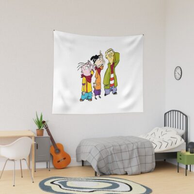 Ed Edd N Eddy Graphic Tapestry