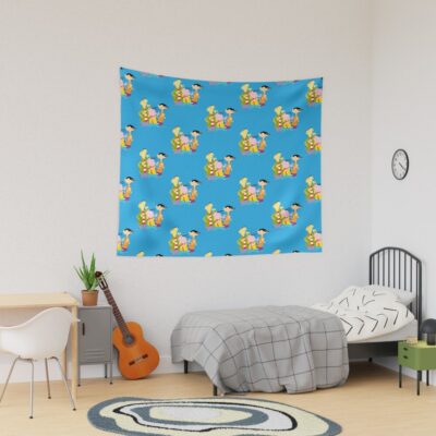 Ed Edd N Eddy Vintage Tapestry